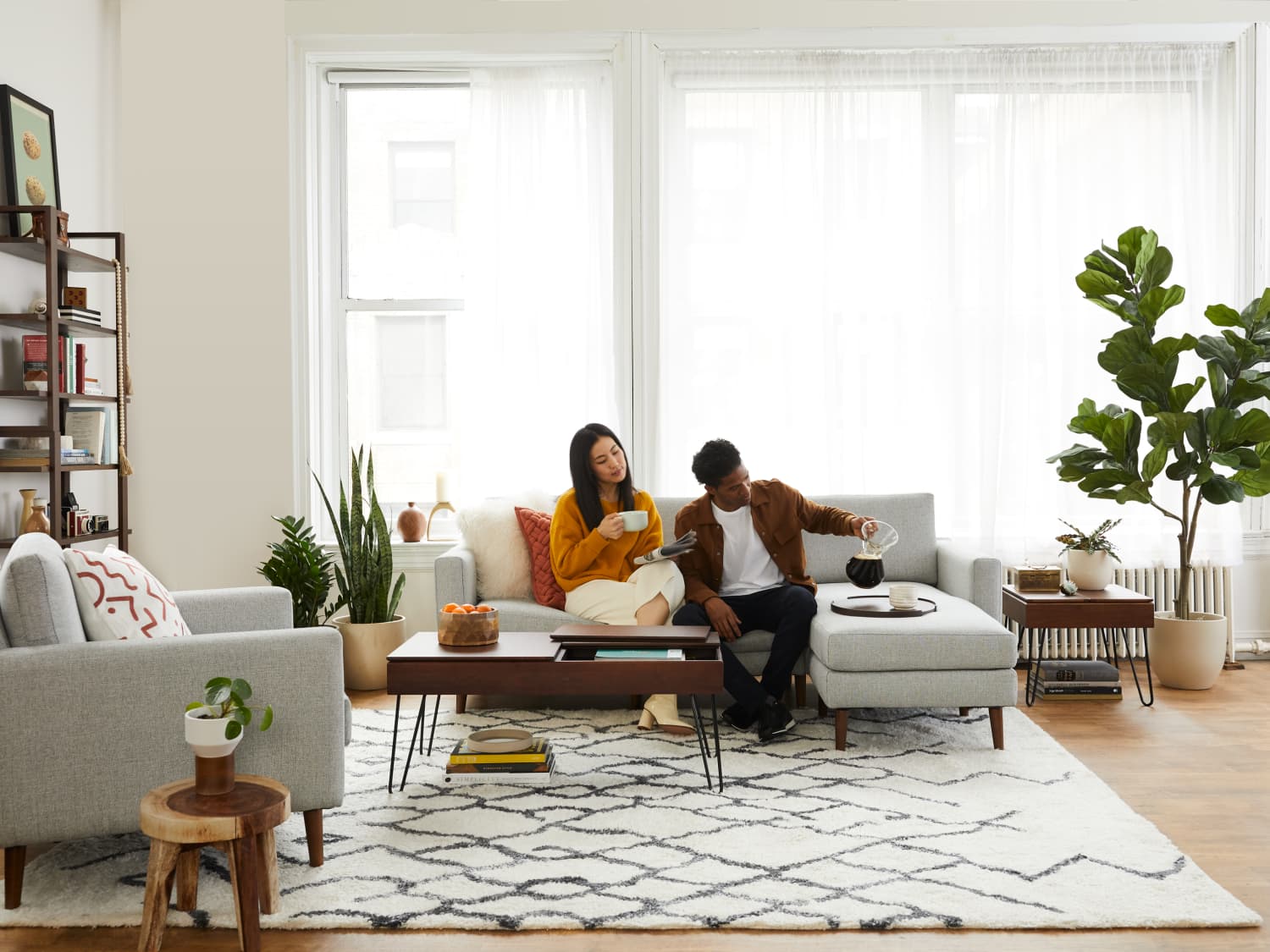 West elm shop burrow